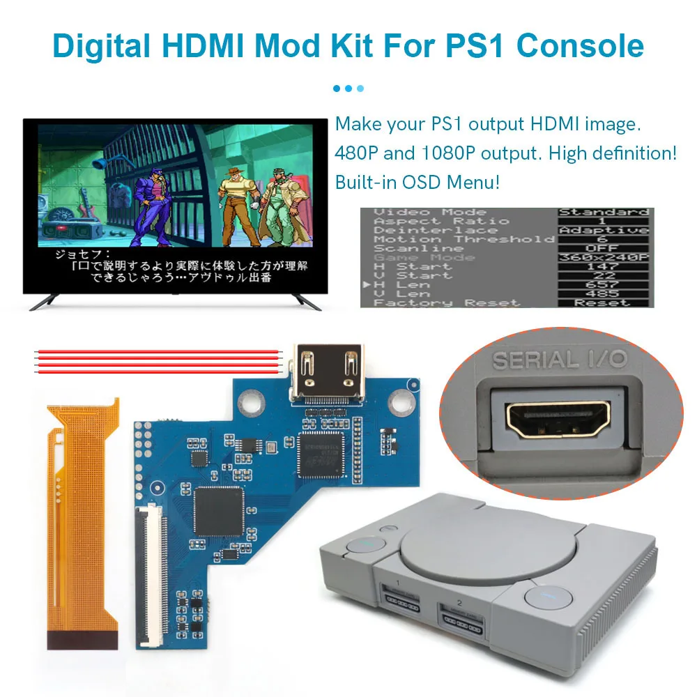 2025-hispeedido-imbeded-digital-ps1-hdmi-mod-kit-digital-to-digital-hdmi-internal-tv-pcb-board-mod-kit-for-playstaion-console