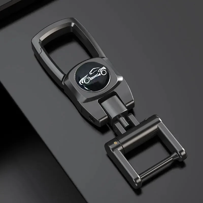 Car Key Rings Stainless Steel Keychain Keyring for Audi BMW Mercedes Benz Honda Lexus Toyota Mazda Nissan Skoda VW Volkswagen