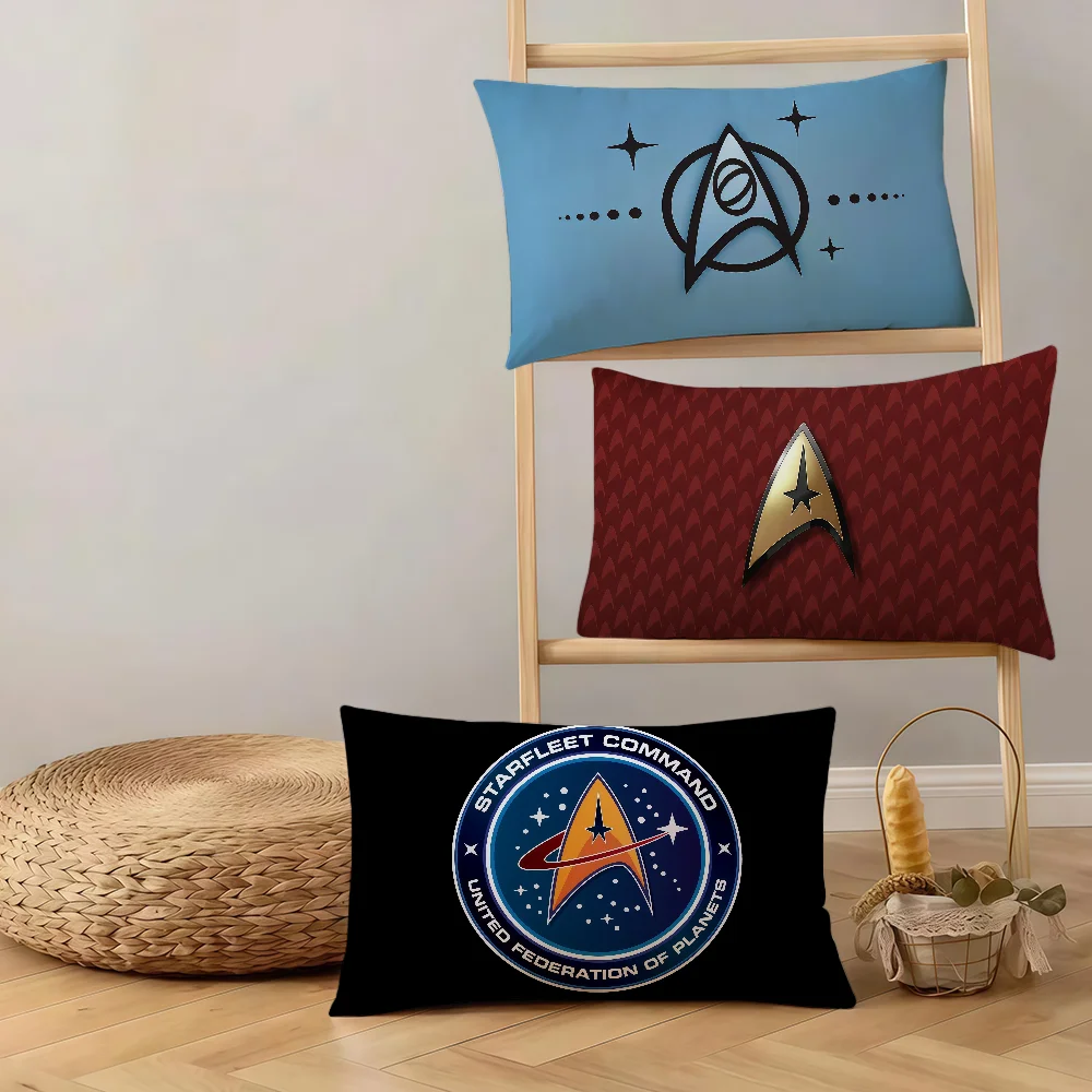 TV Series S-Star T-Trek-ES Cushion Cover Rectangle Pillow Cover Hit Product Comfortable Warm Bedding Party Gift
