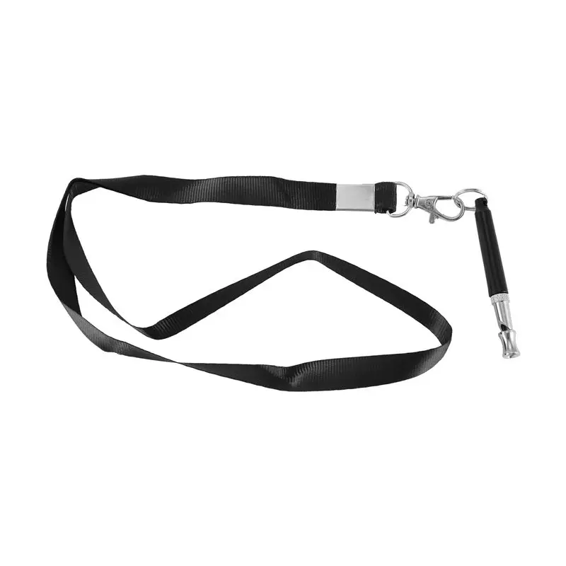 Apito para cães A67K, apito profissional para treinamento de cães para parar de latir, frequência ajustável, ferramenta de treinamento de som ultrassônico silencioso B