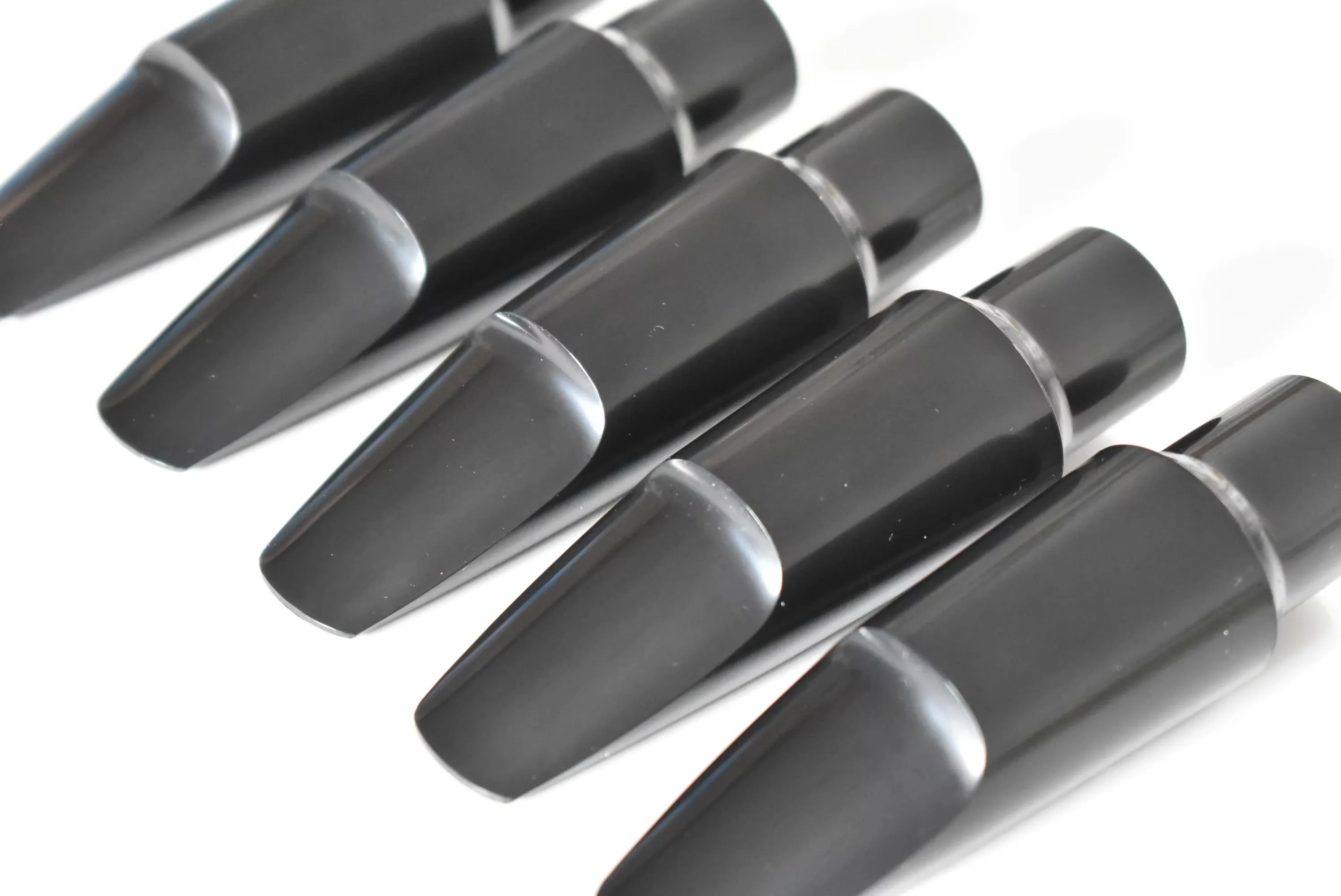 5 個の絶妙なテナーサックスマウスピースマウスピースアクセサリー修理練習演奏マウスピース