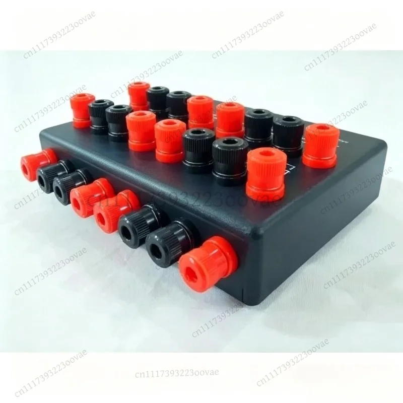 2‑In‑4‑Out Speaker Audio Switcher Controller Power Amplifier Stereo Audio Selector