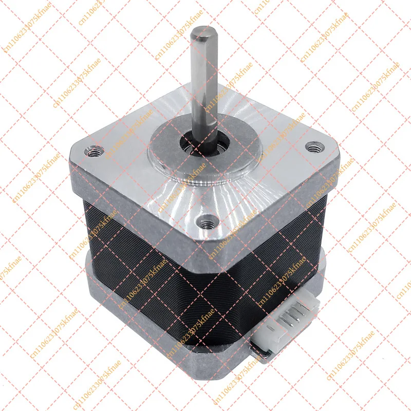 40mm High Torque Nema17 42 Stepper Motor 1.7A 0.45Nm 2 Phase Stepping Motor for Machinery 3D Printer