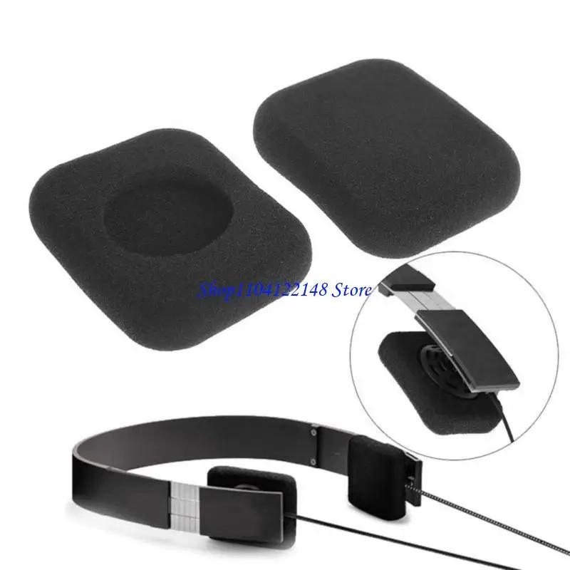 P9FA 1 คู่เปลี่ยน EARPAD สำหรับรูปแบบ 2 หูฟังหูฟังปิดหูหูฟัง