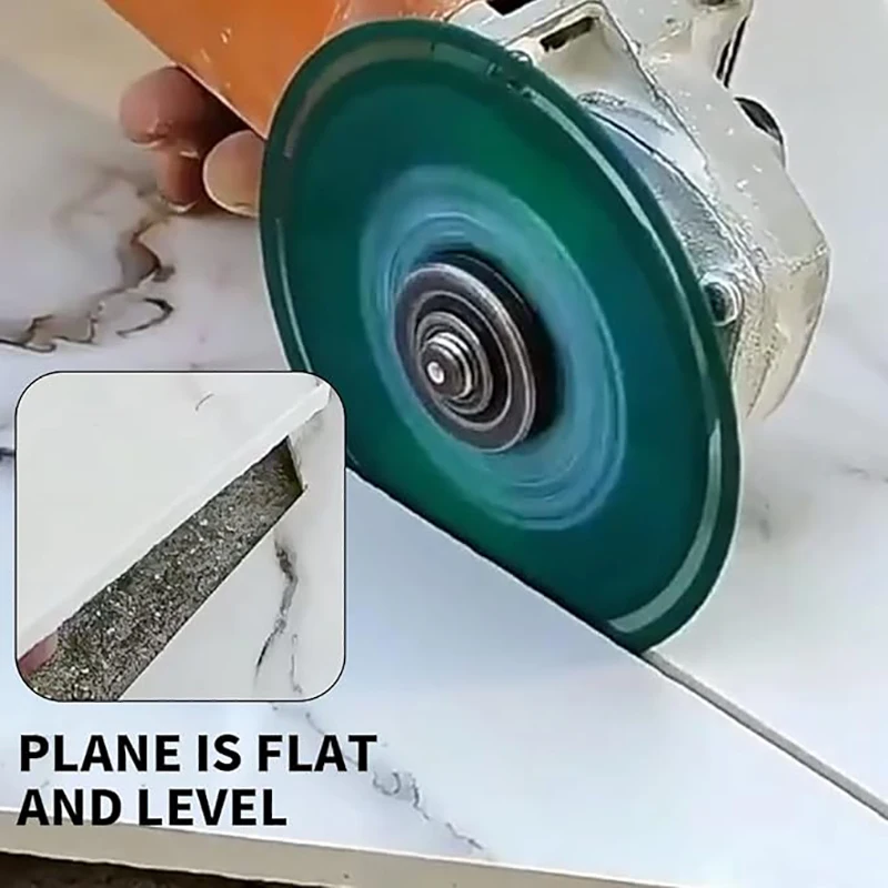 Lâmina de serra composta multifuncional, 5/3/1 peças para corte de pedra, alumínio e meta 4 polegadas, conjunto de lâmina de serra soldada com diamante