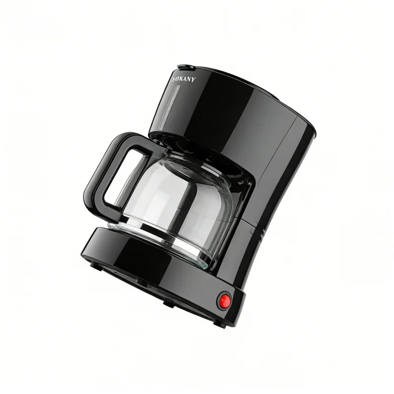 

1500ML 1.5L American Drip Coffee Maker with 24h Reservation Thermal Insulation EU/US Plug 950W Power for Home Use