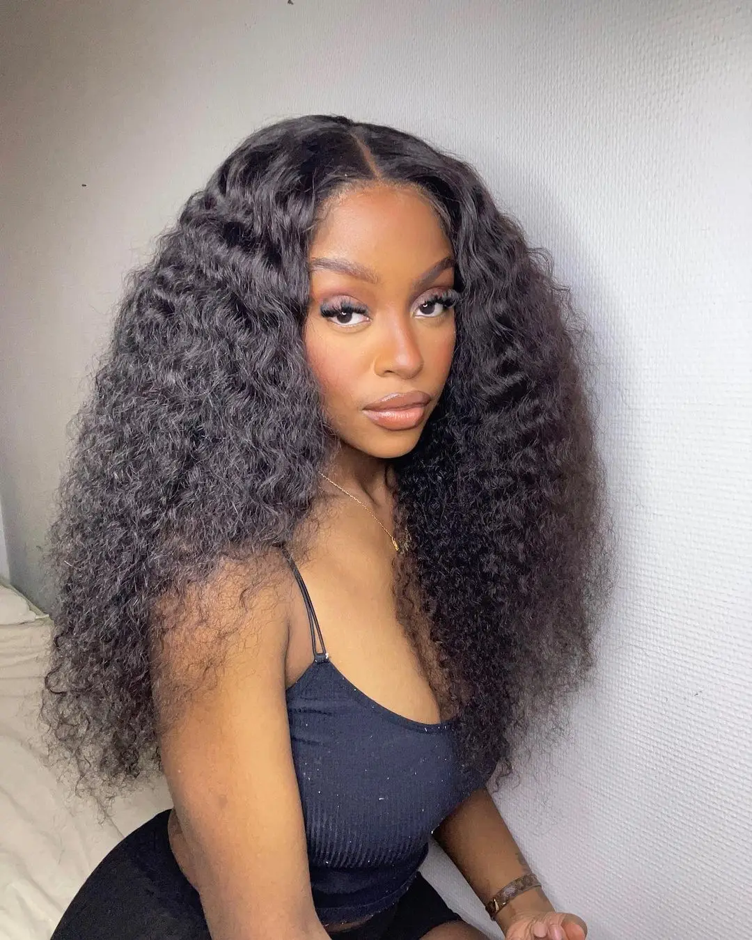 

4x4 Water Wave Lace Closure Wig Deep Wave Frontal Wig 13x4 Hd Lace Curly Front Human Hair Wig Brazilian Human Remy Curly Hair