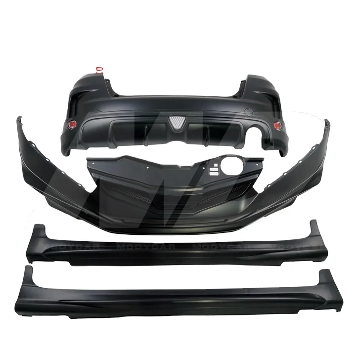 

Mu Style Pp Body kits For 2009-2013 Honda Jazz Fit