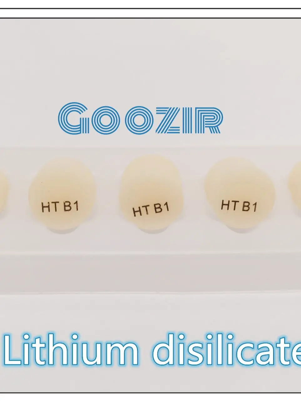 Goozir Emax ingots Press block disilkate vitroceramics lithium-disilkate tablets