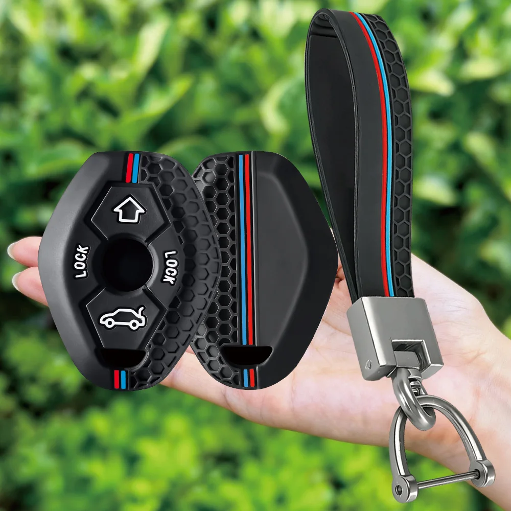 Silicone Key Case C…