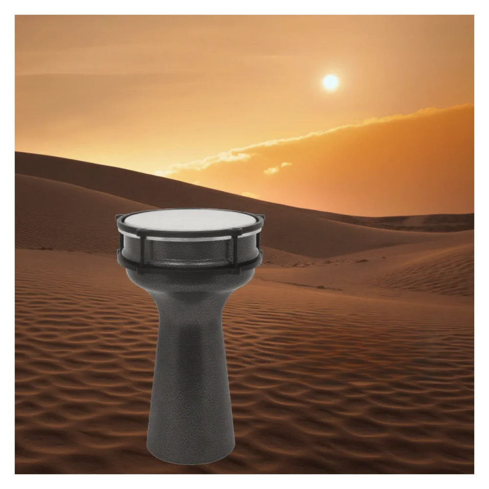 Jelo YF-2 dança do ventre tasabor alumínio acentuado tambor turco música árabe djembe saco africano instrumento musical do oriente médio