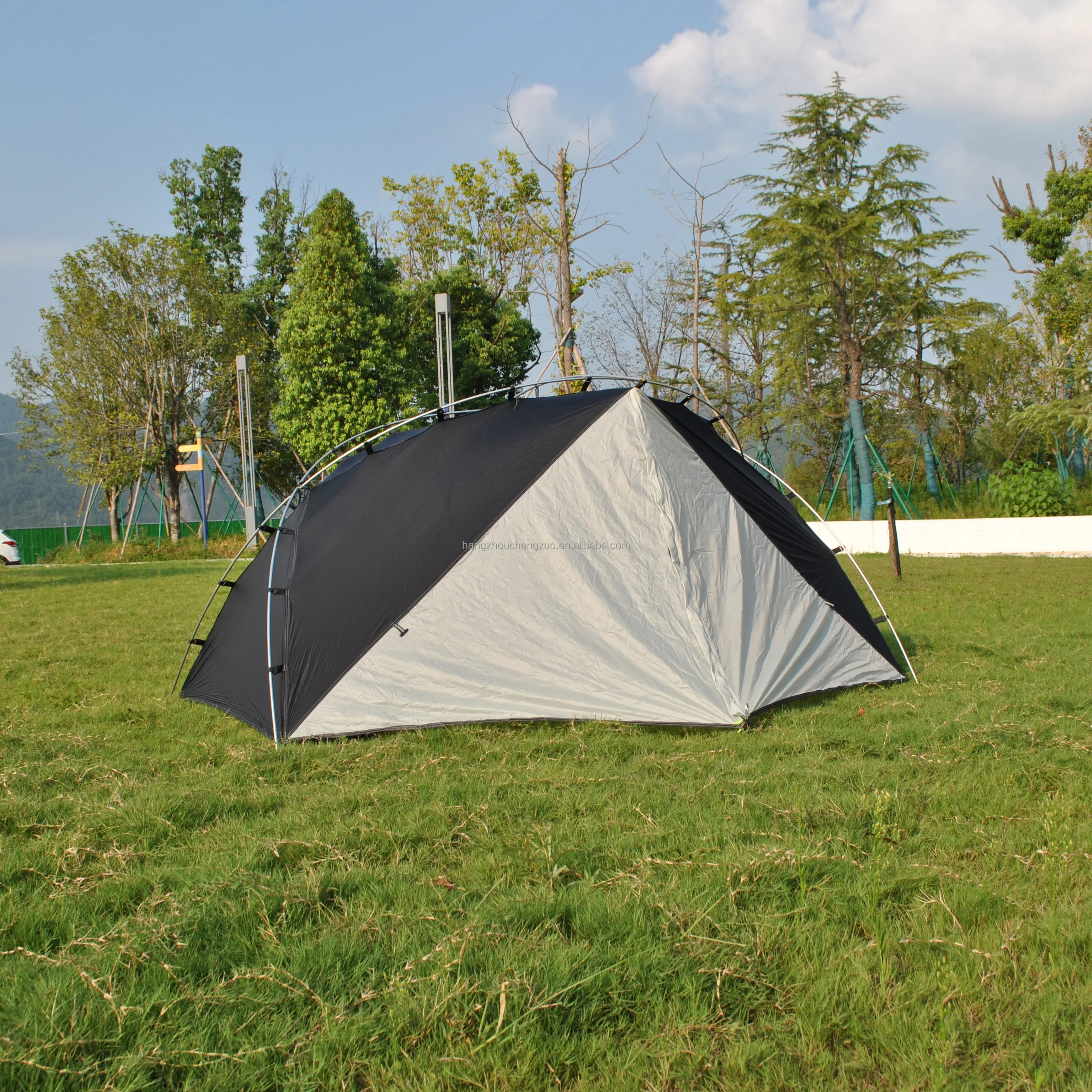 2-Person Ultralight Outdoor Tent Double Layer Tai Chi Design for Backpacking and Camping