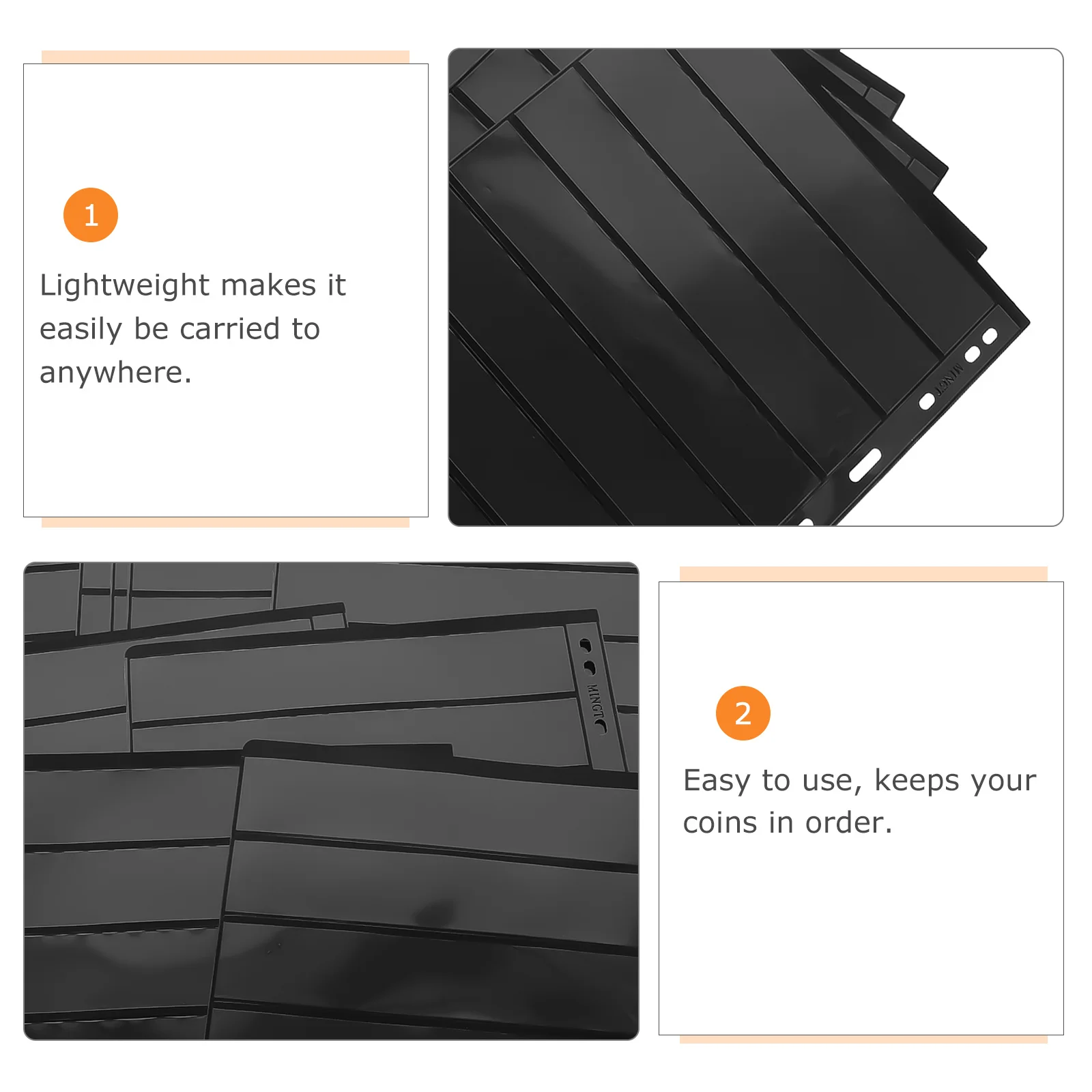 

Stamp Stock Pages Transparent Reusable Holder For Stamps Coins Cards Collecting Seven Rows Standard Album Insert