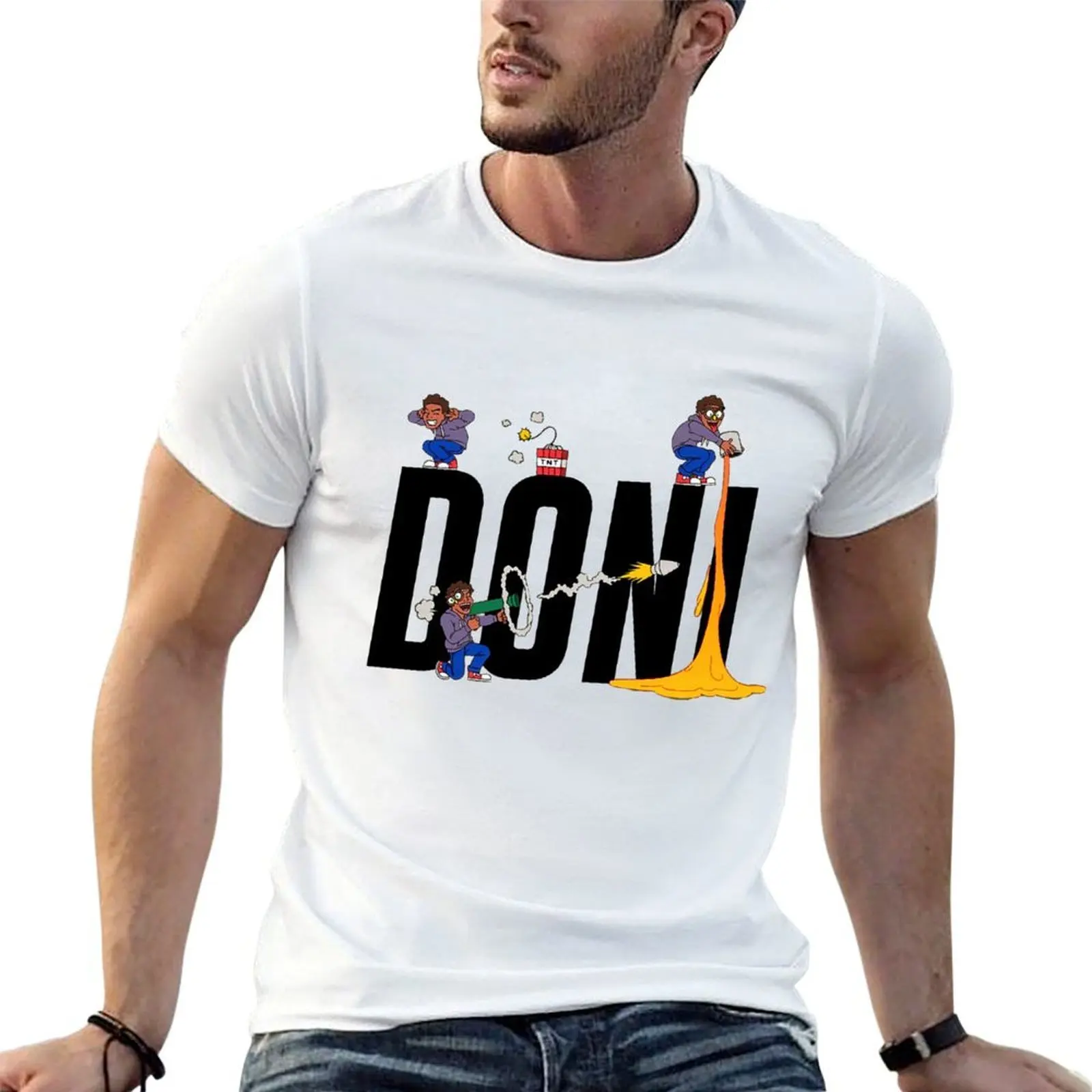 Doni Shirt Doni Shirt Long Funny Sleeve Bobes Hoodie Women Young Merch Girl Sweatshirt Men Boy Bobes