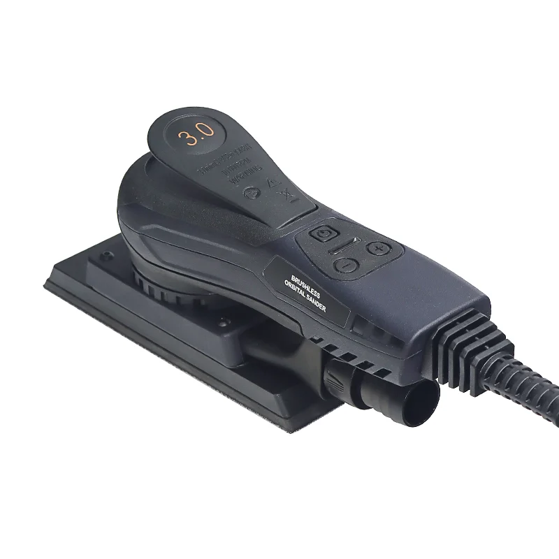 

Brushless Electric Orbital Sander Random 350W Random Obital Sander Odm 1.4 150mm 50/60HZ Eccentricity 120V-240V