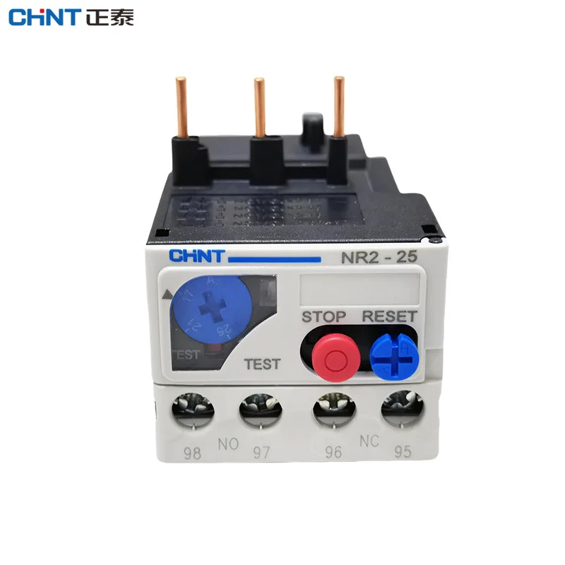 

CHNT CHINT NR2-36 NR2-93 NR2-150 0,63-1A-28-36A Реле тепловой защиты Реле тепловой перегрузки Тепловое реле перегрузки