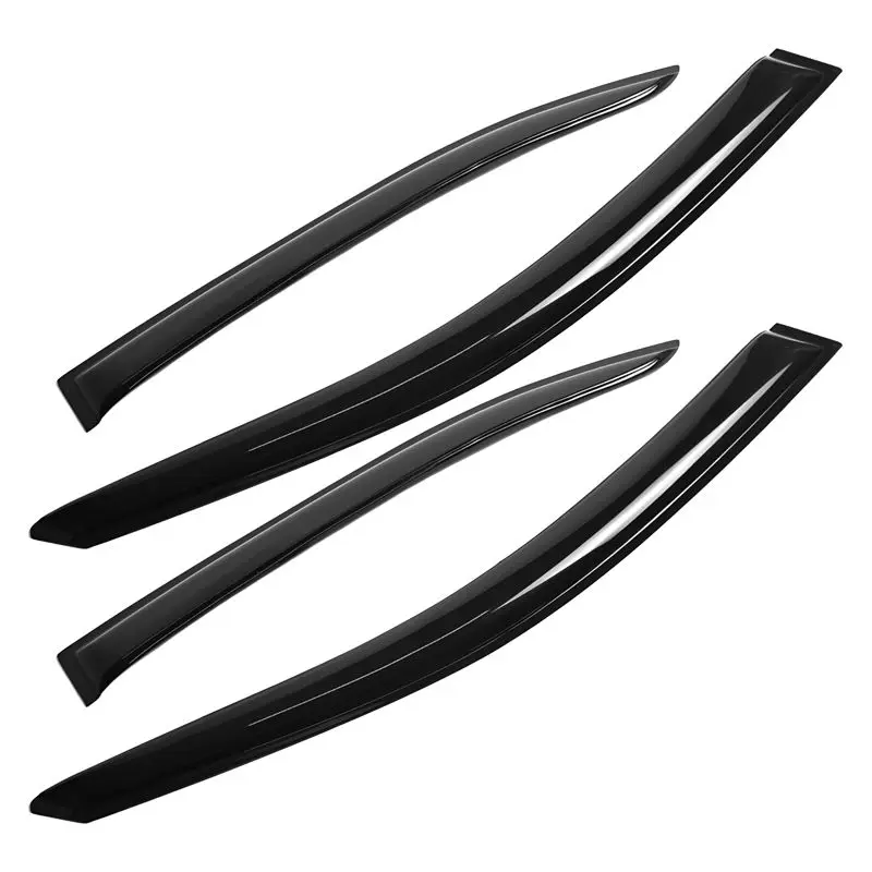 For 2009-2013 Toyota Corolla Sedan JDM Mugen Style Window Visors Rain Guards