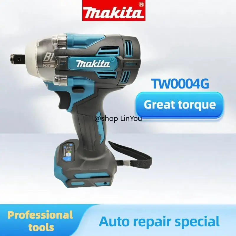

Makita TW004G 18v Battery Screwdriver Machine Brushless Electric Screwdriver Rechargable Drill Driver without battey