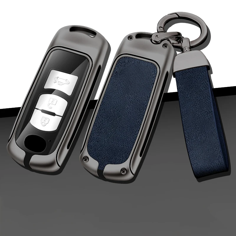 Zinc Alloy Car Key Case Cover for Mazda 2 3 5 6 BL BM GJ Atenza Axela Demio CX 3 CX3 CX 5 CX5 CX7 CX9 CX8 Automobile Parts