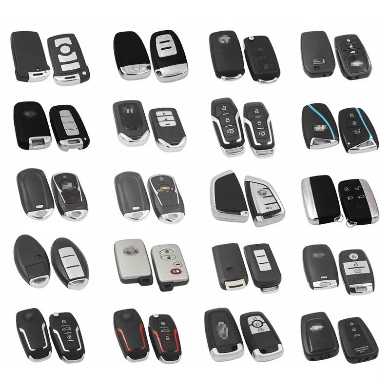 keyless entry start stop push button fingerprint car security alarm system