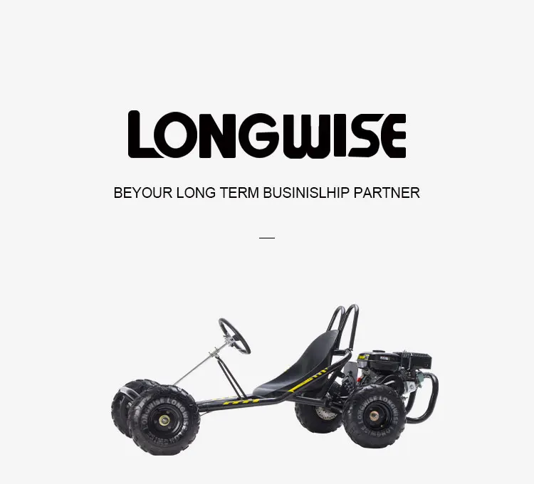 212cc Adult Off-Road Go-Kart LWGK-50P Single Seat Gas-Powered Four-Wheel Buggy With Suspension For All-Terrain Fun