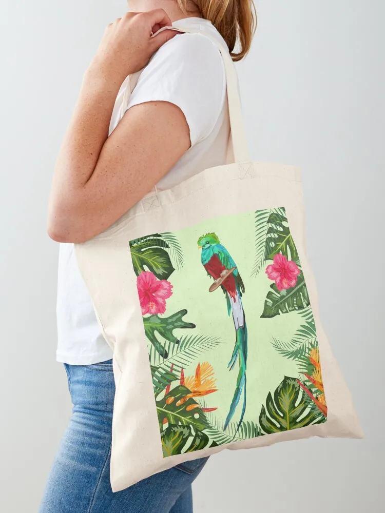 Guatemala Quetzal Tote Bag Big bag women Lady bag tote women eco folding