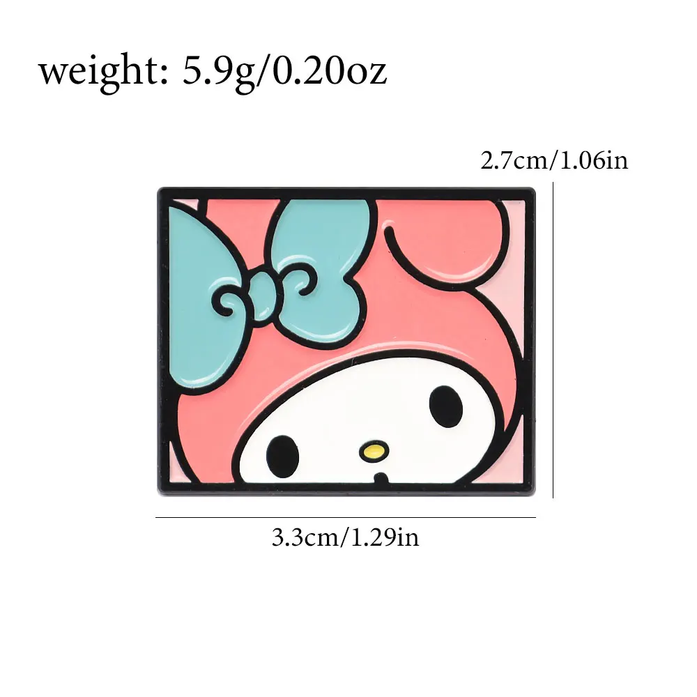 5pcs Cute Dog Cat Enamel Pin Set Cartoon Brooch For Coat Backpack Brooches Fashion Lapel Badges Jewelry Gift for Friends
