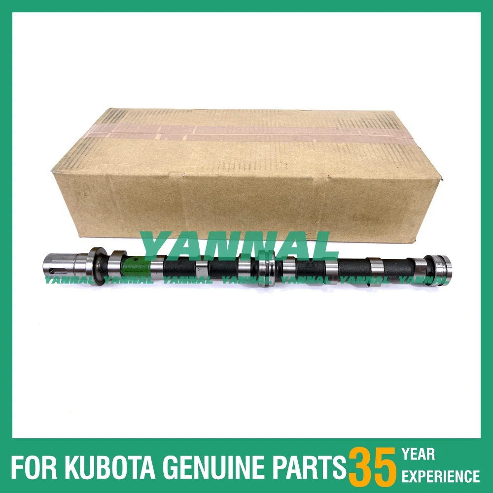 

New V2607 Camshaft 1G700-16010 For Kubota Genuine Engine Parts