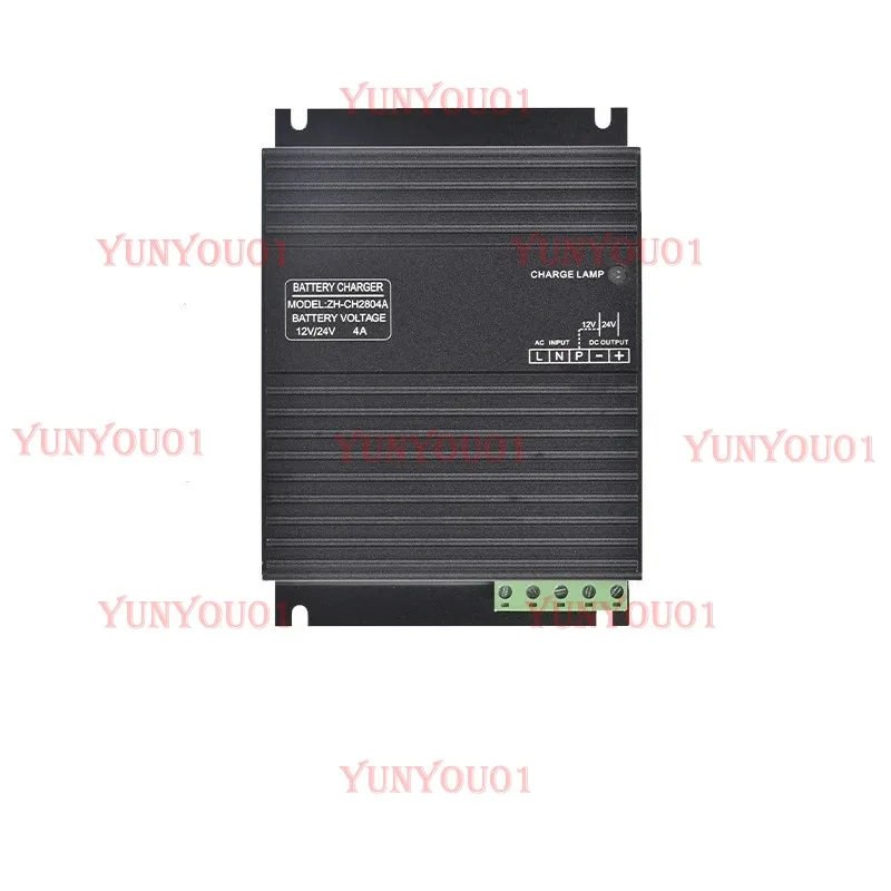 A Diesel Generator Set Intelligent Battery Charger Automatic Converter 12V T24V view 2