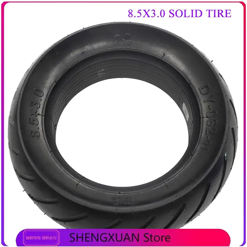 8.5x3.0 Explosion proof Solid Tire Suitable for Electric Scooters 8 1/2 * 3 Non Inflatable Tire Accessories
