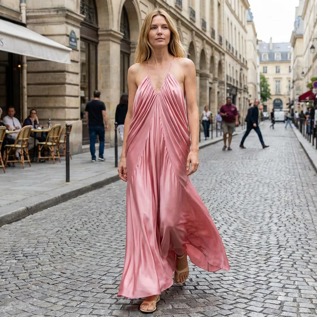 Thumbnail 3 - #24 Discounted Flowing Long Dress Worth Buying