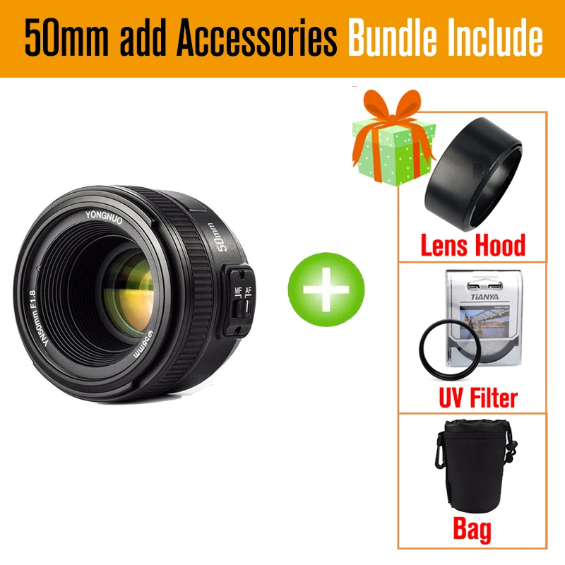 50mm add Accessories