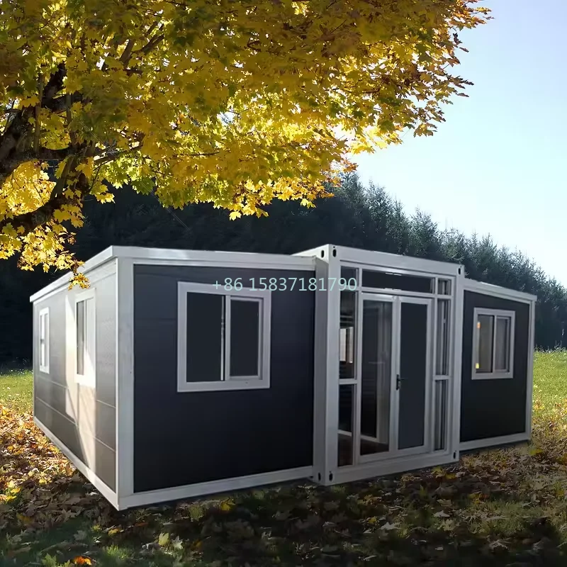 High Quality Luxury Tiny Home 3 Bedroom Container House Prefab Folding House Casas Modernas Easy Assemble Container House Home