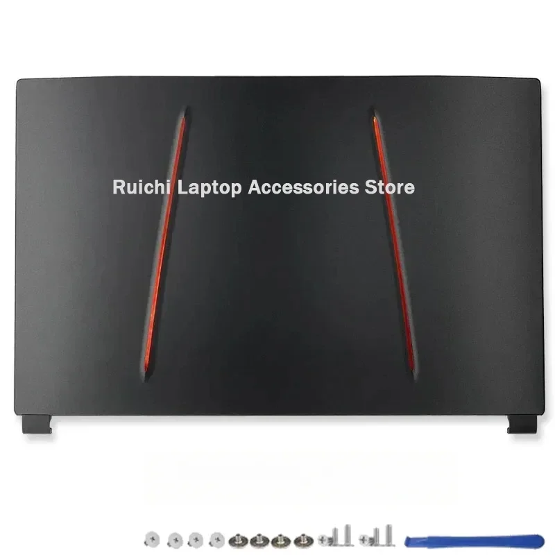For MSI GE75 Raider 8SG 8SF 8RE 8RF MS-17E1 MS-17E2-17E3-17E4-17E5-17E7 LCD Back Cover Front Bezel Hinge Palmrest Bottom Case
