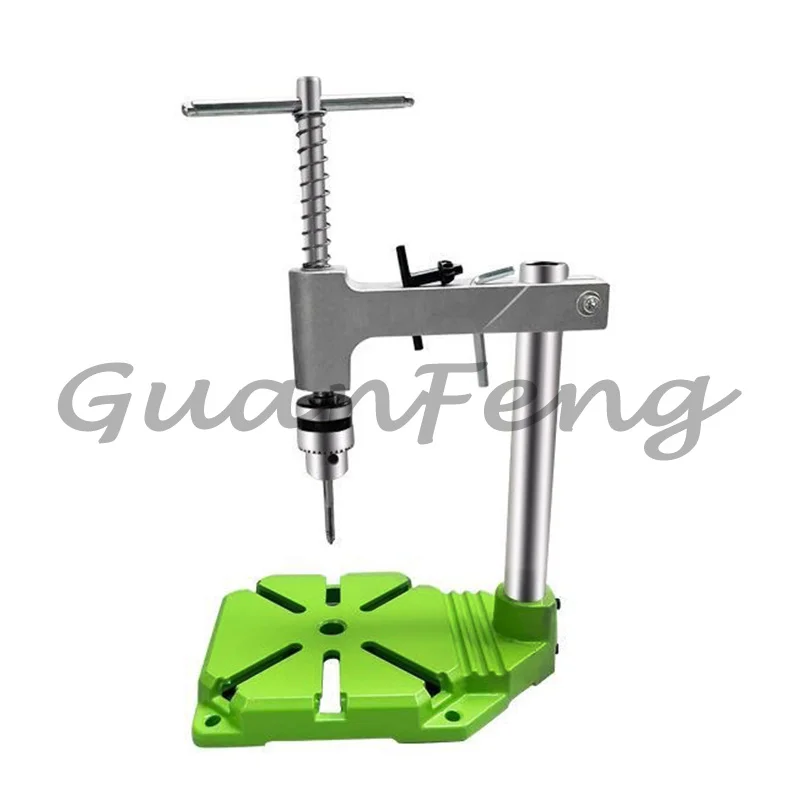Adjustable Tap Wrench Desktop Extended Ratchet Rocking Probe Arm Micro Manual Vertical Tapping Machine