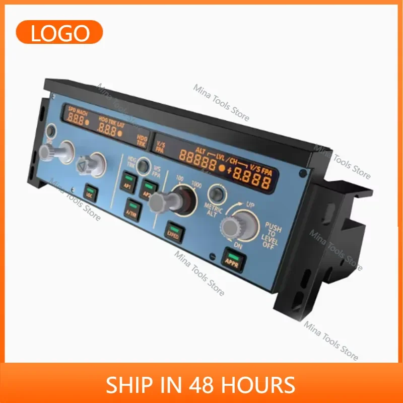 2026 Factory Direct Sales Flight Simulator A320 FCU Driving Mode Flight Control Panel Flight Game Simulator Support For