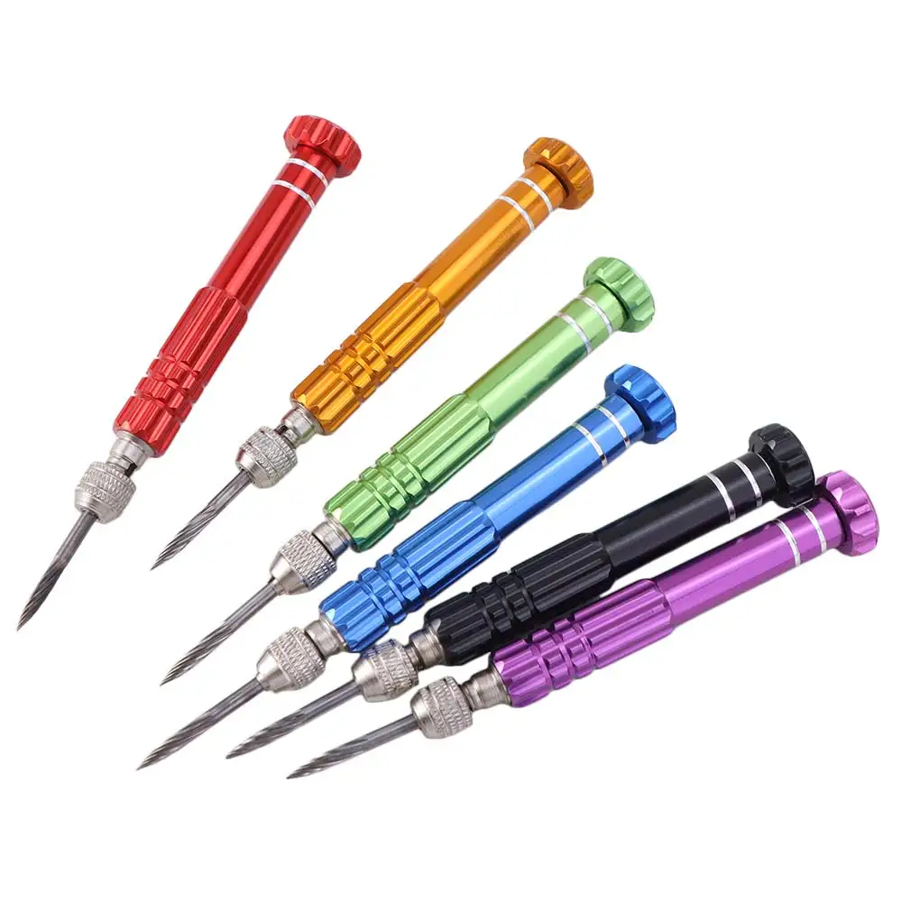 Alloy Material Badminton Grommet Remover Racket Sports Replacement Racket Stringer Repair Stringing Cone Colorful
