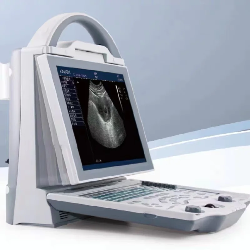 

KX5600 model powerful vet ultrasound scanner with 7.5Mhz rectal linear probe for Small animals and cattle snake