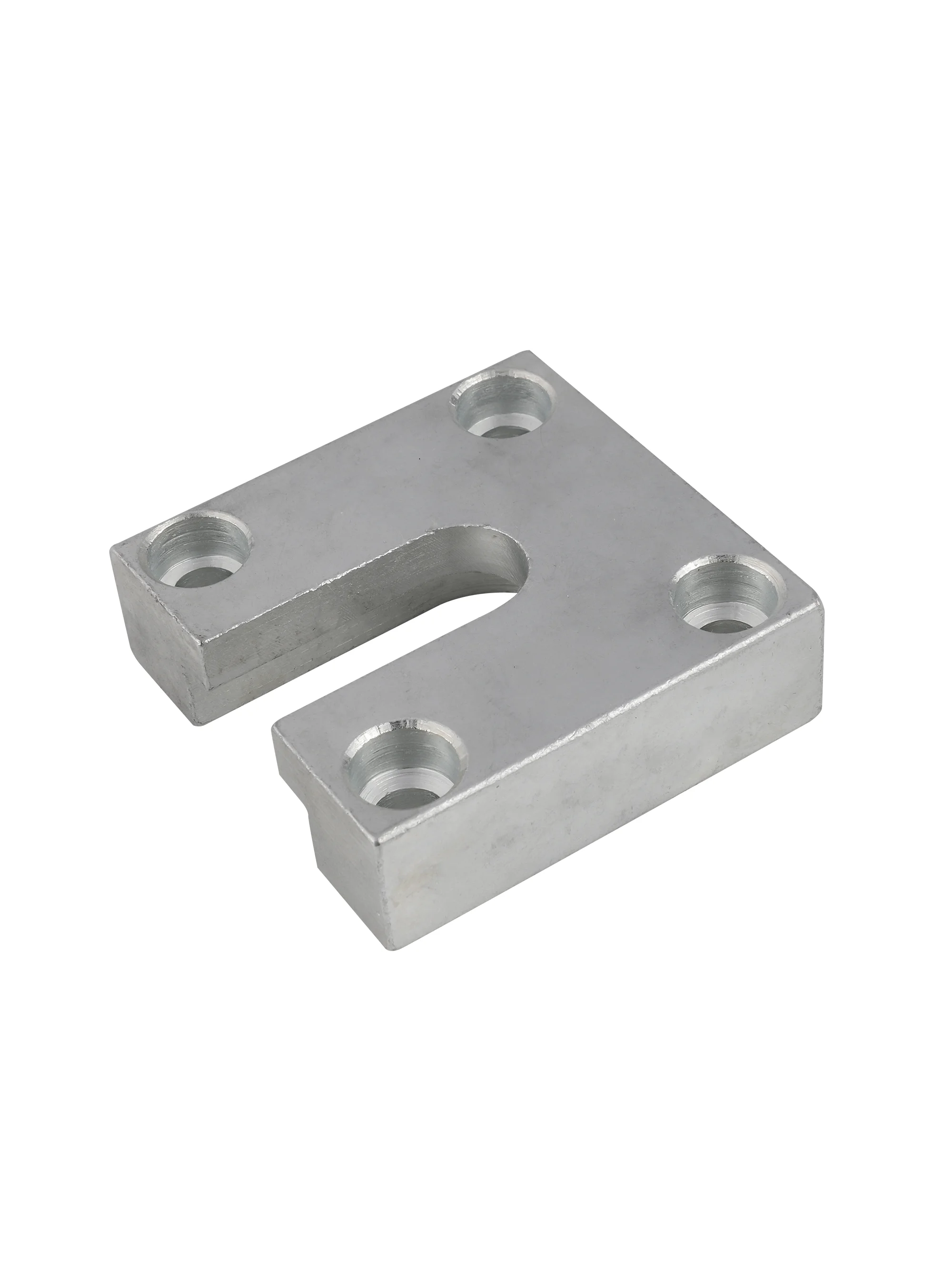 Galvanized U-type reset device/U-type reset block/U-type block