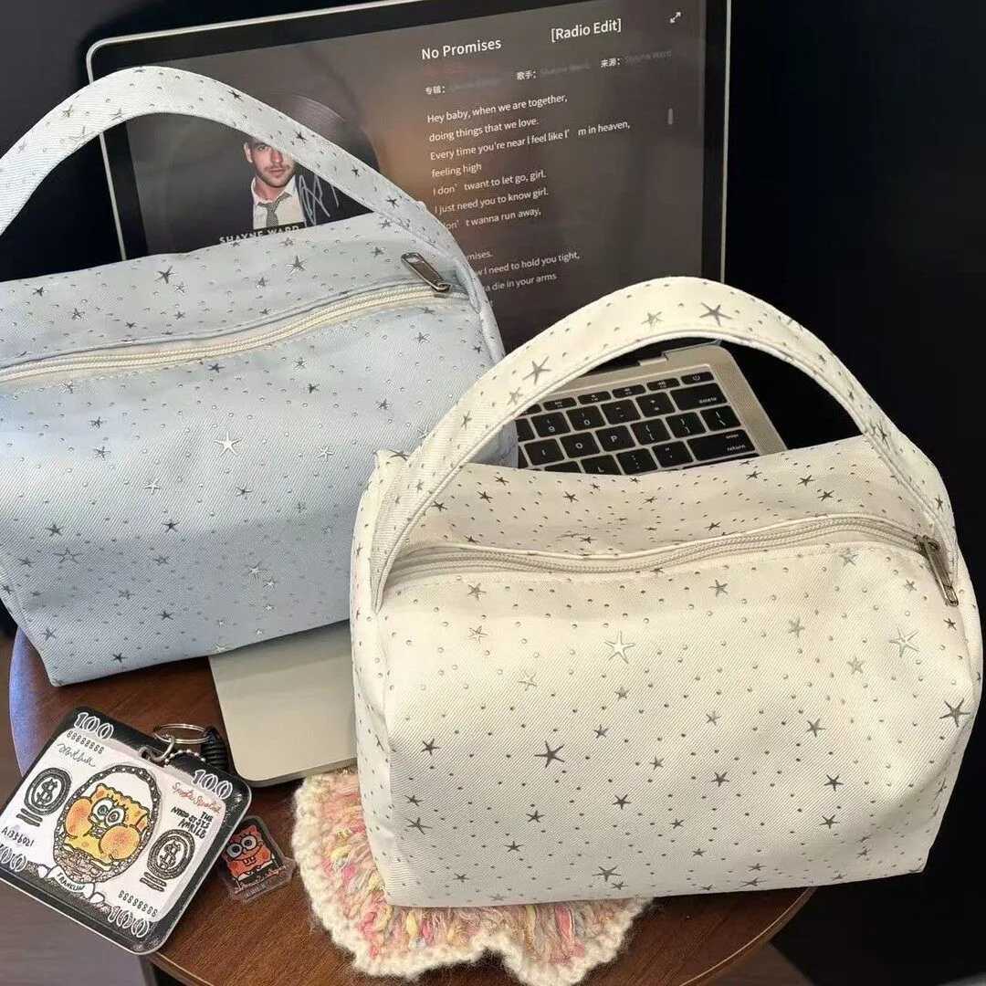 Makeup Bag, Large Capacity, Multi-functional Portable Travel Wash Bag, Women's Cosmetics Storage Bag