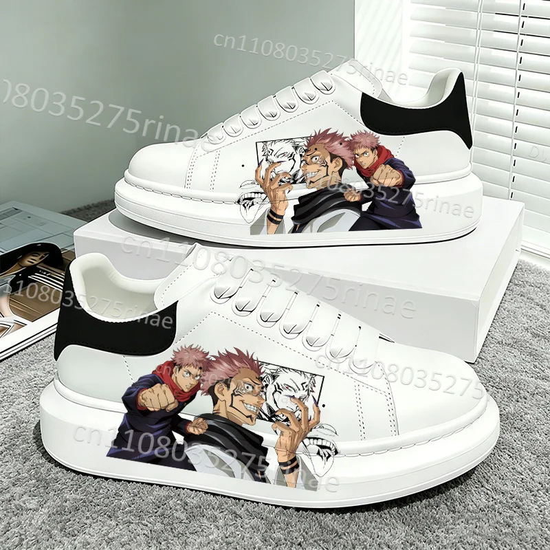 Itadori Yuji Ryomen Sukuna Adult Casual Shoes Man Woman Anti Slip Lightweight Breathable Walking Shoes Size 35-44 Shoes Gift