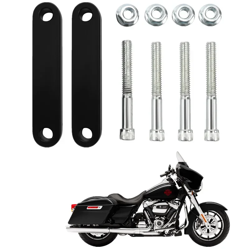 

Front Fender Space Mount 21" 23" 26" 30" For Harley Touring Road Electra Street Glide Custom Bagger Motorbike Acsessories