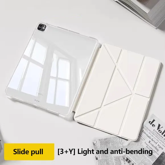 

Clear Case For iPad Pro 11 2024 5th Air 11 6 13 5 4 3Pro 2 1 Pro11 10th 10.9 10.2 9.7 Mini 2024 Mini 7 6 A17 Pro With Pen Slot