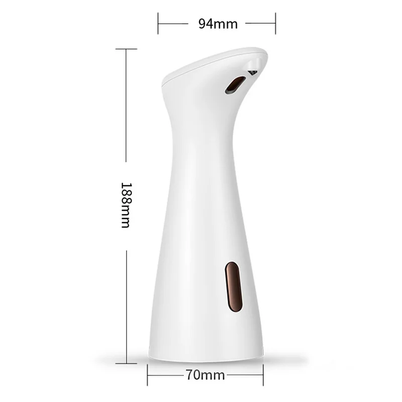 وعاء توزيع الصابون الأوتوماتيكي السائل أو رغوة غسالة ذكي التعريفي رغوة اليد غسالة للمطبخ الحمام موزع