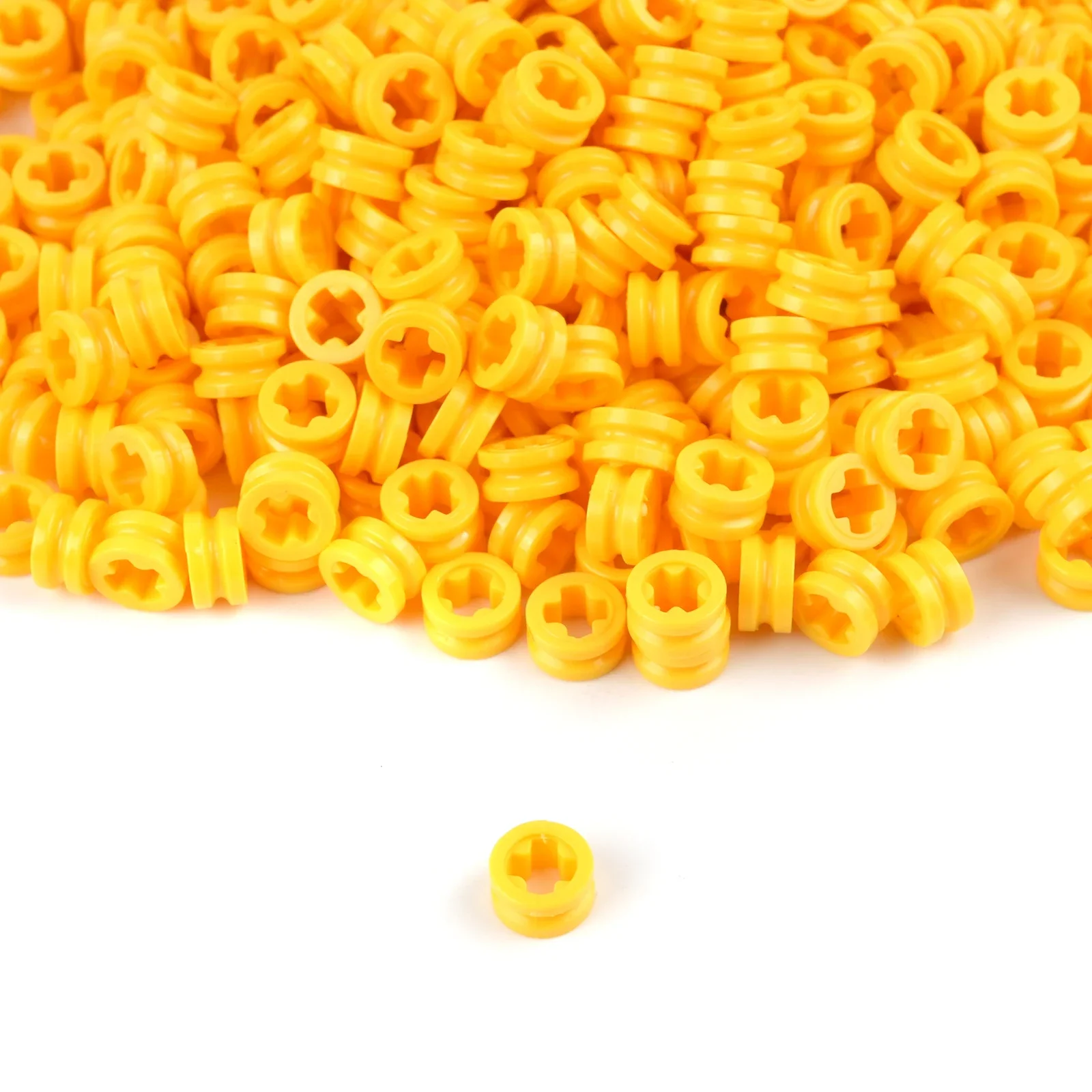 50PCS/100PCS 32123 4265c 1/2 Cross Bushing Technology Building Blocks Parts Axle Bush Assembles MOC Bricks DIY Toys Accessory