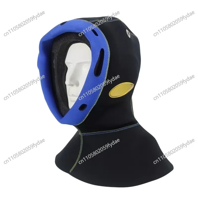 Diving Helmet Capet Cape Neoprene Insulated Safety  Special Cap for