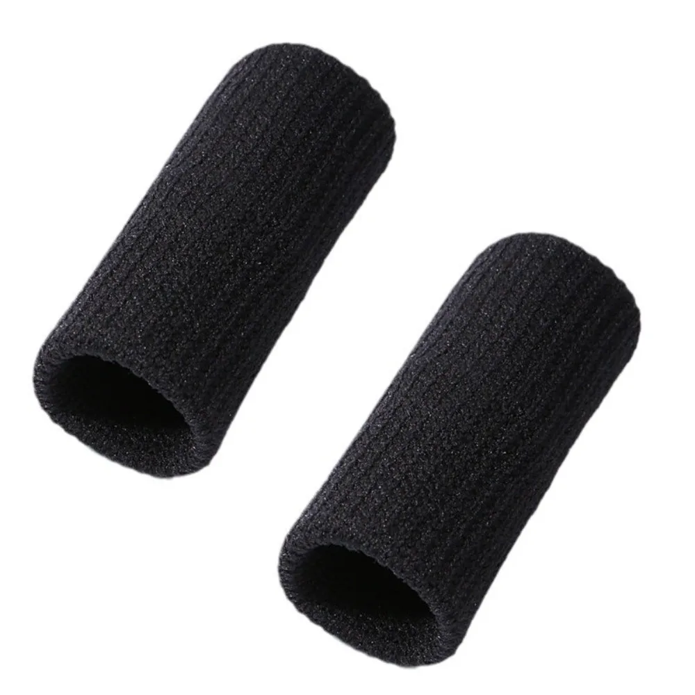 10PCS Multicolor Finger Sleeves Sports Safety Stretchen Finger Cots 10pcs Elastic Finger Tape Finger Protector Tennis