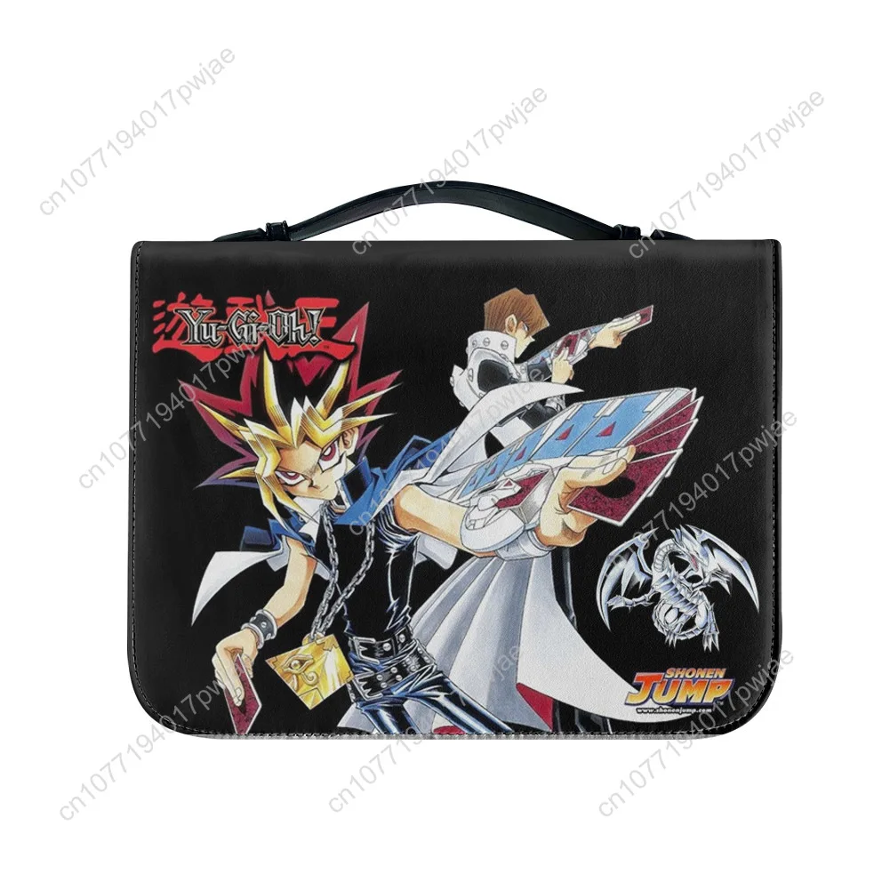 Yu Gi Oh Anime Yugi Muto Bible Bags Christian Gifts Personalized Cover Bible Pack Waterproof Leather Bag Pockets Package Case