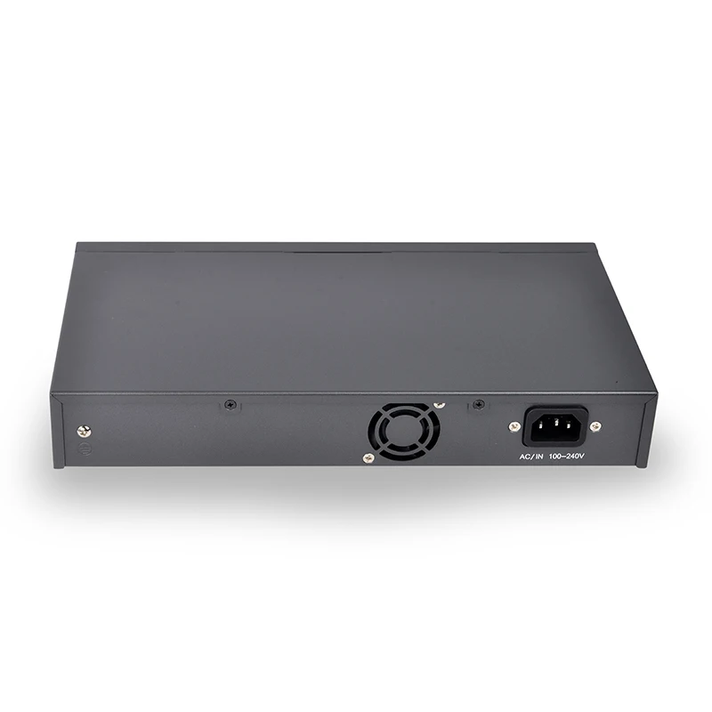 PSE1816GSR V2.0 16 PoE Ports Ethernet Switch 16ch 10/100Mbps Switch AC Power Supply PoE Switch