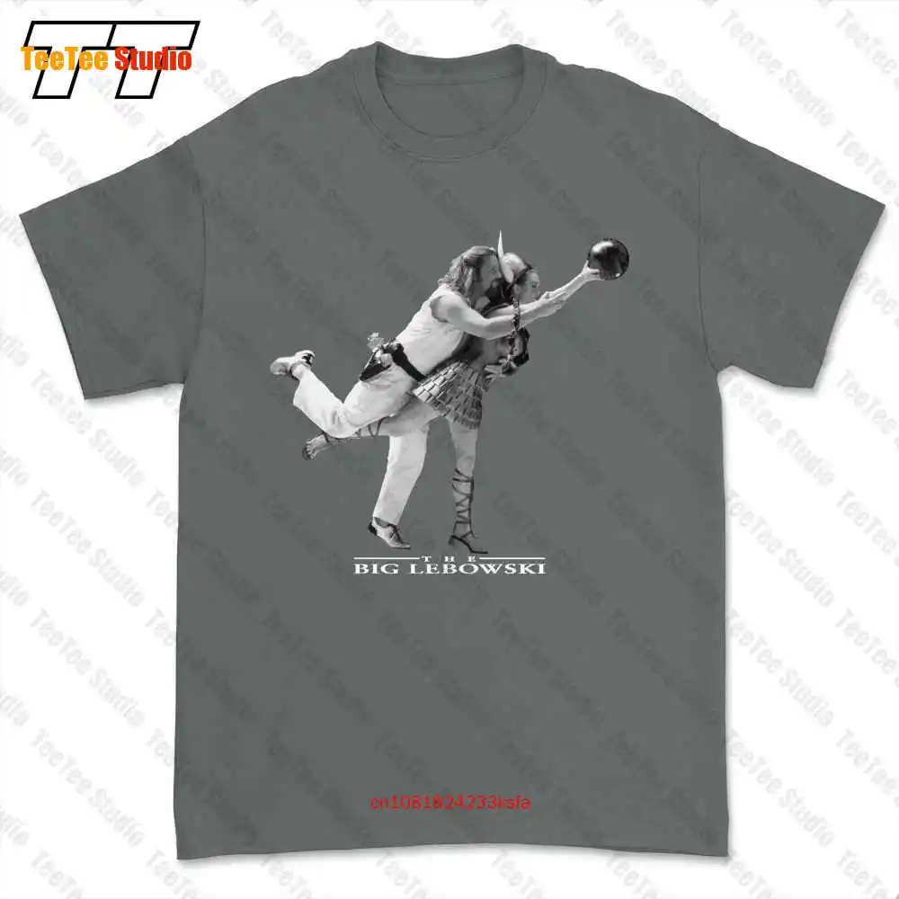 The Big Lebowski - Dancing Dude Image T-shirt Tee CKE7